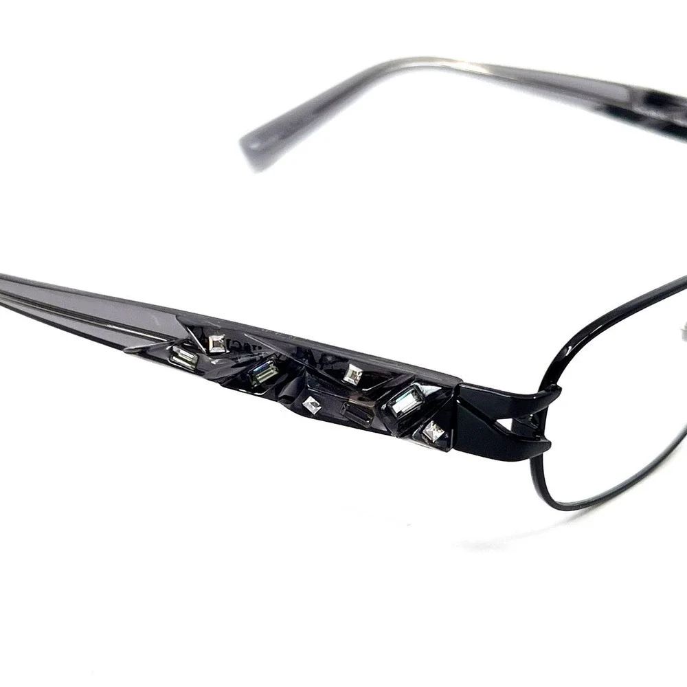 BADGLEY MISCHKA Eyeglasses Marielle BLK NEW!!!